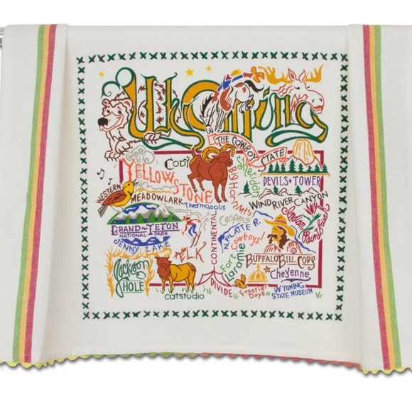 Wyoming Dish Towel - Picture 2 of 2